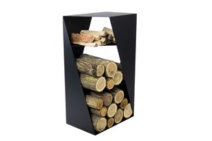 MAGNUS Holzlager Kaminholzregal Brennholzregal Holzregal R156 