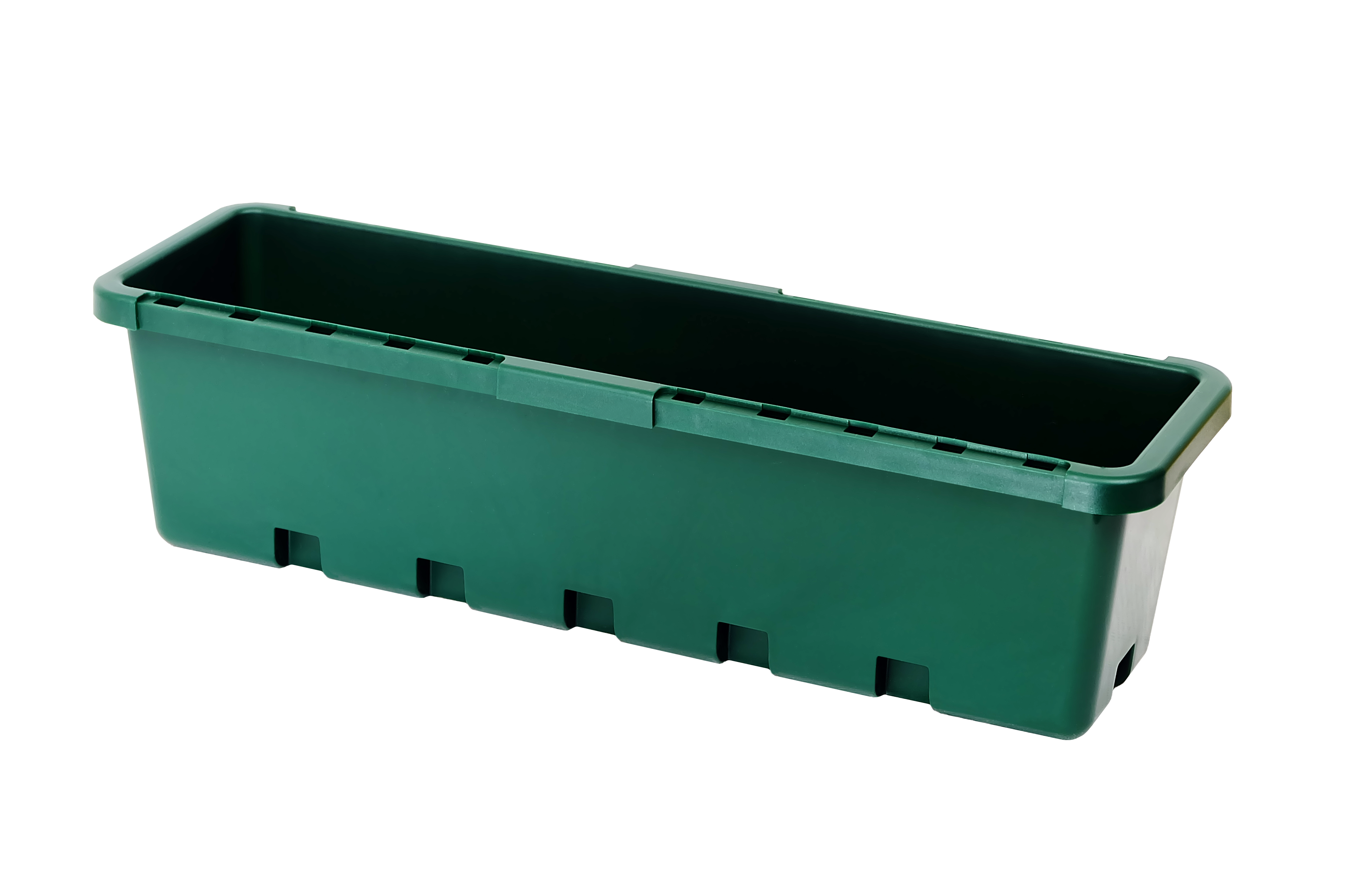 GreenLife Blumenkasten / Kr&auml;uterbox 3 St&uuml;ck, gr&uuml;n, komplett 