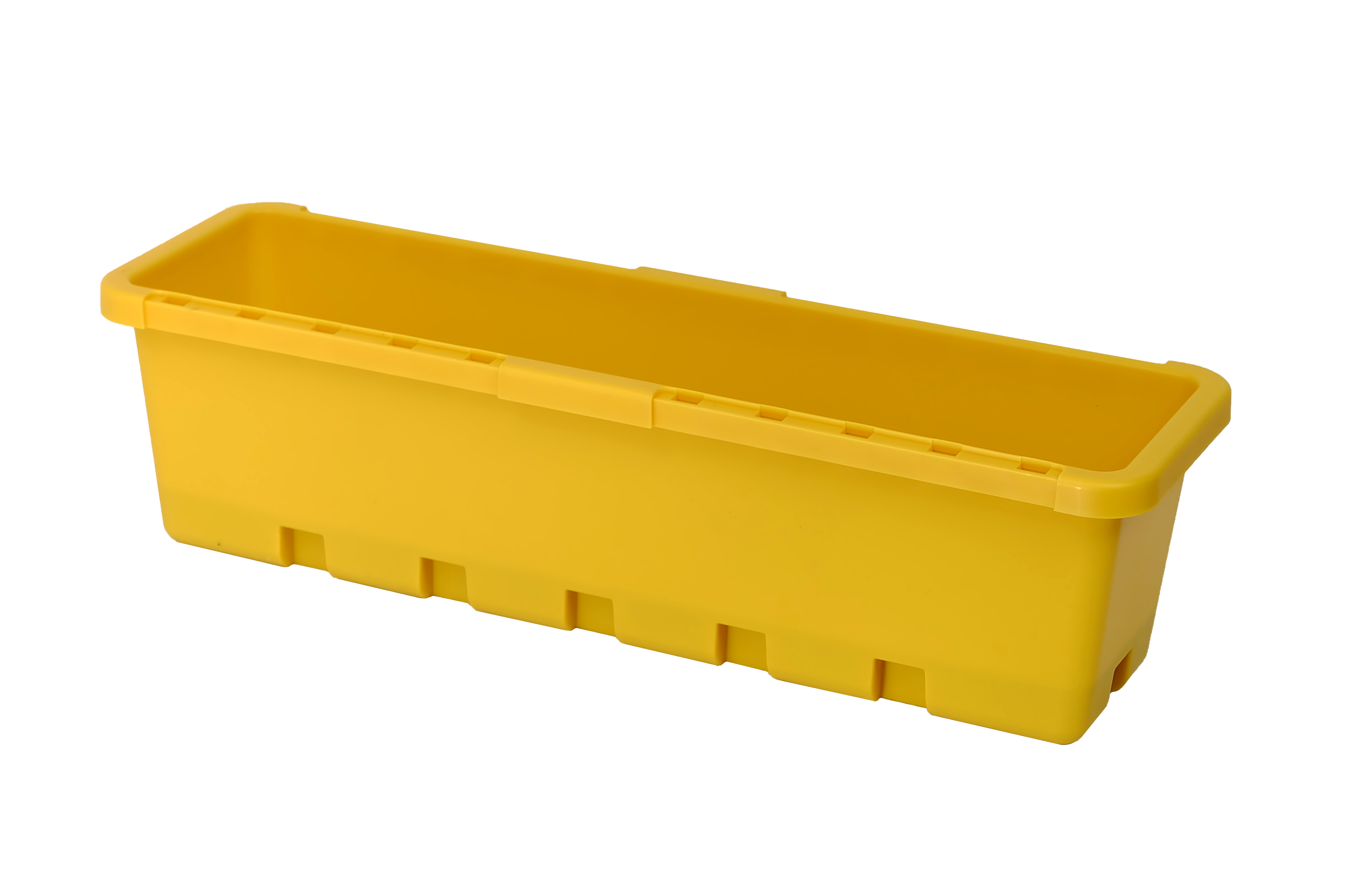 GreenLife Blumenkasten / Kr&auml;uterbox 10 St&uuml;ck, gelb, komplett 