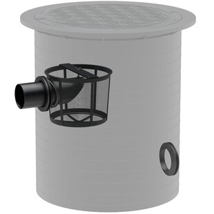 GreenLife Vorfilter Versickerung "easy pro" Entwässerungsfilter Sickersieb 