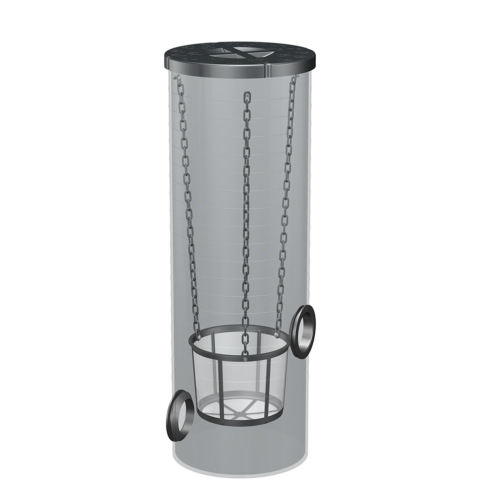 GreenLife Vorfilter Versickerung Filter Entw&auml;sserungssieb 