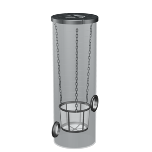 GreenLife Vorfilter Versickerung Filter Entwässerungssieb 