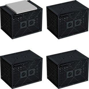 GreenLife Erweiterungsset Versickerung 1.120 l Sickerquader Gartenentwässerung 