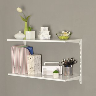 Element System Regal-Set Office 2 weiß Wandregal Ablage Wandboard Bücherregal 