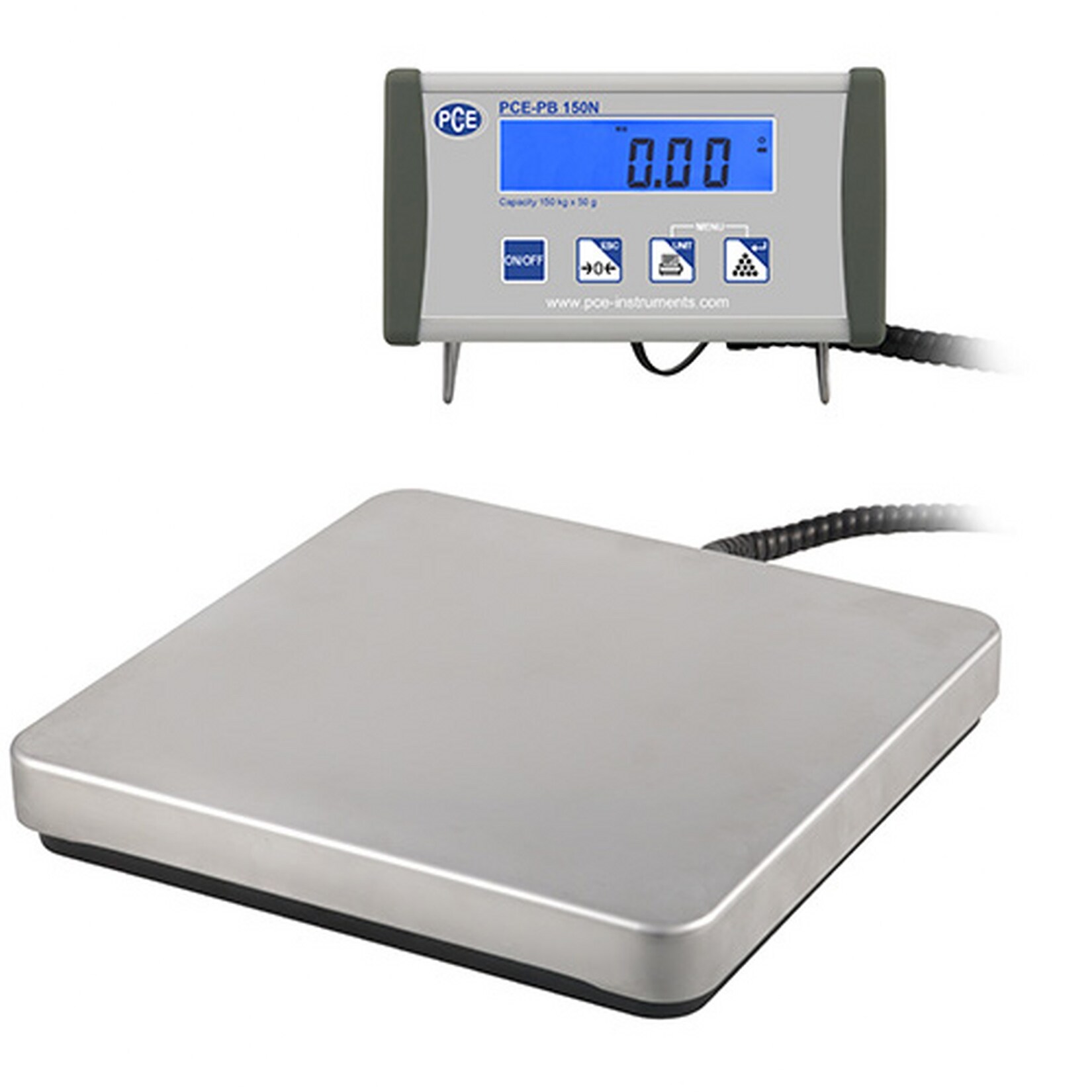 PCE-PB 60N Plattformwaage max.   LC-Display  USB bidirektional