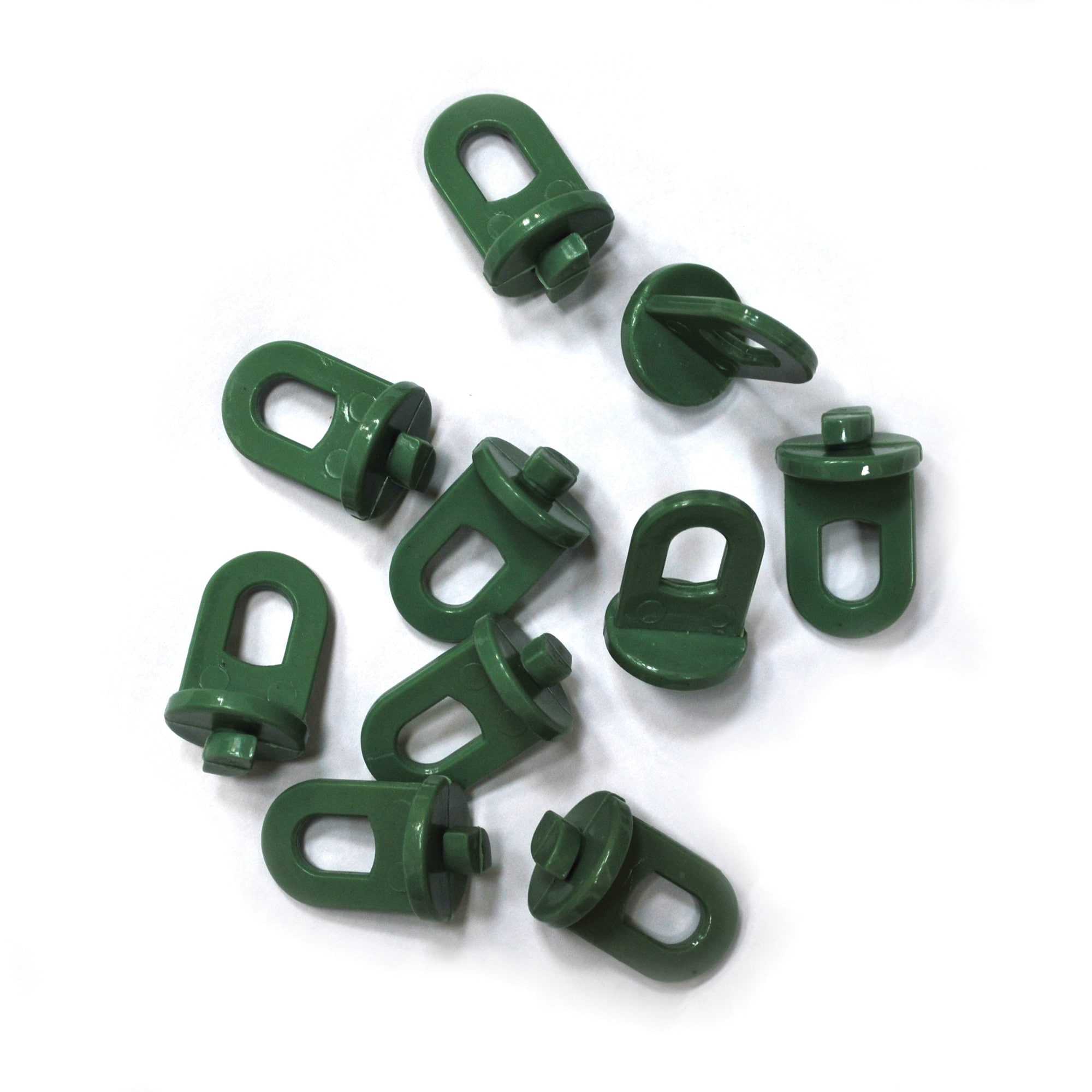 Palram - Canopia |Gew&auml;chshaus-Clips aus Kunststoff 