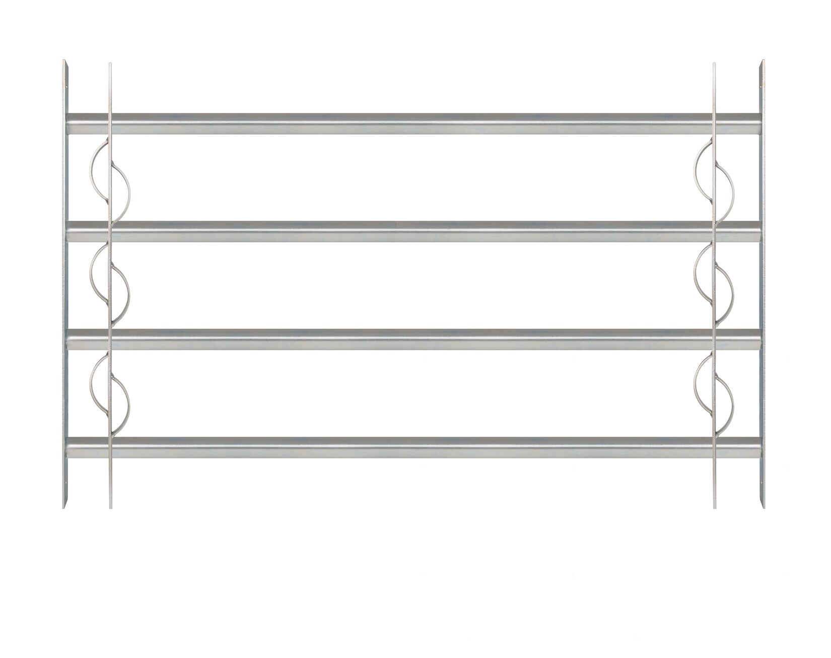 Fenstergitter Secorino Style 1000 - 1500&nbsp;x 600 mm Ausziehgitter