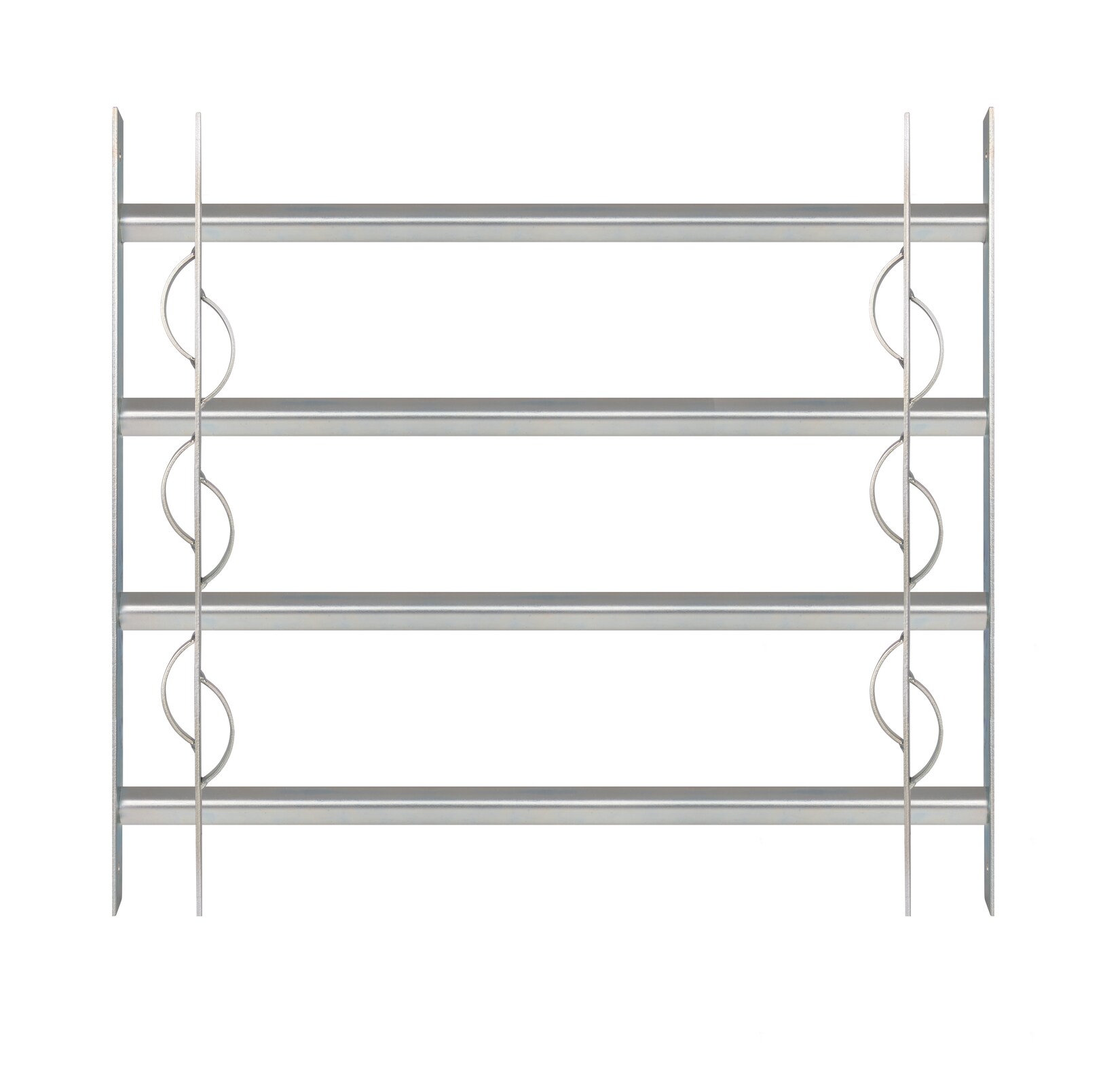 Fenstergitter Secorino Style 700 - 1050&nbsp;x 600 mm Ausziehgitter