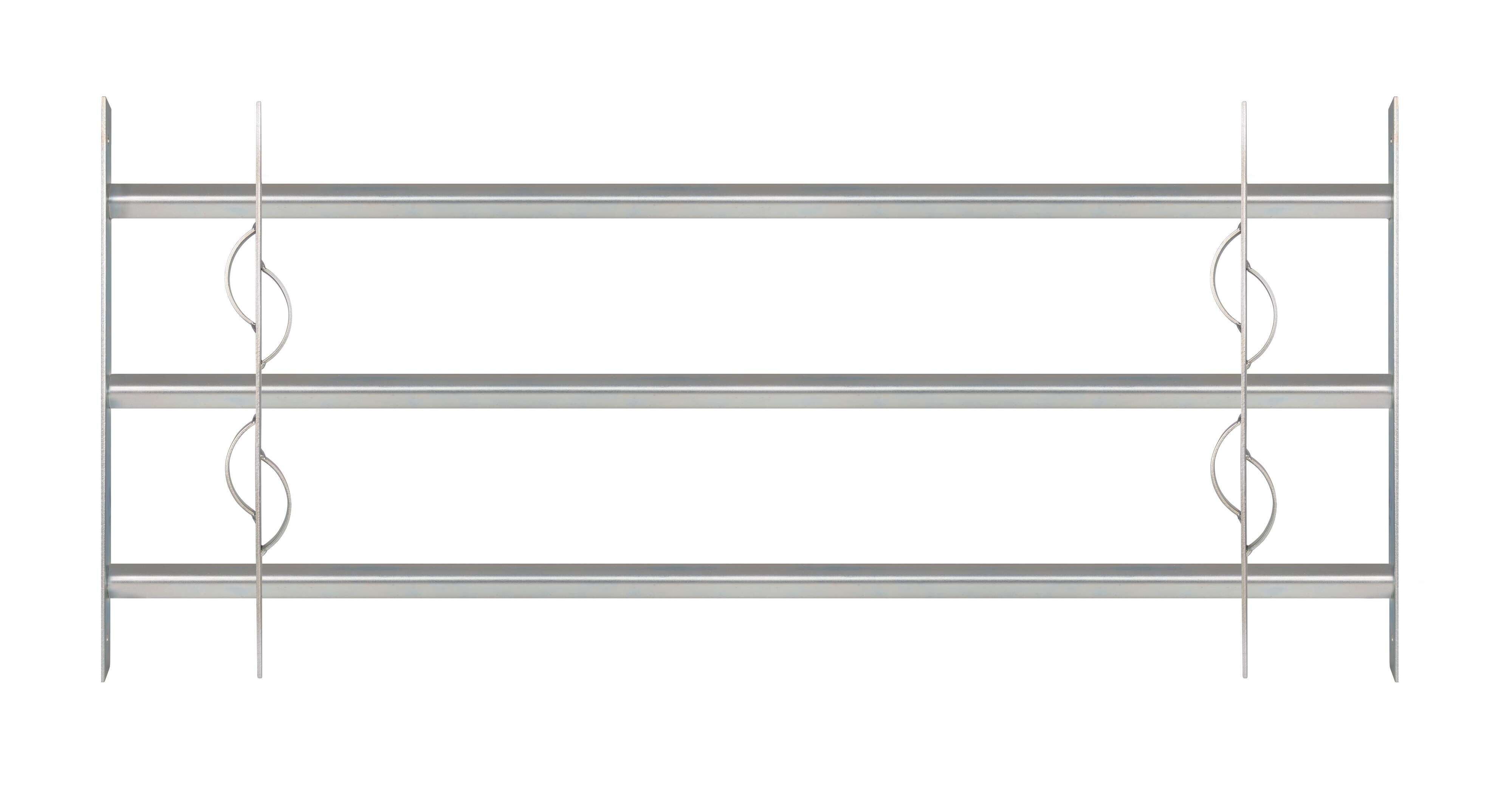 Alberts Fenstergitter Secorino Style 1000 - 1500&nbsp;x 450 mm Ausziehgitter 