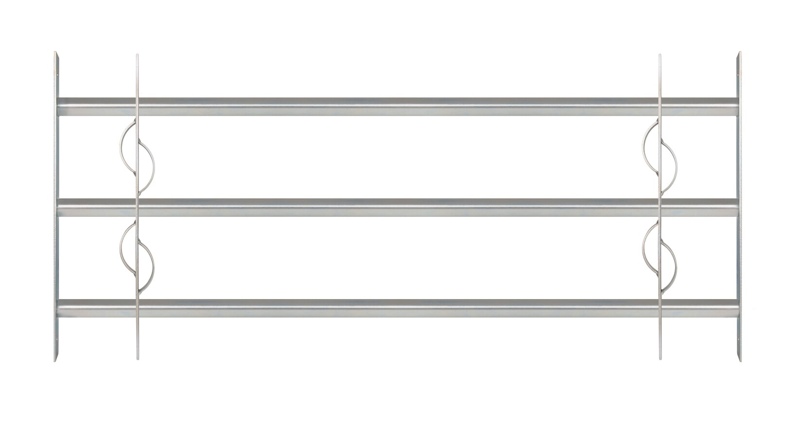 Fenstergitter Secorino Style 1000 - 1500&nbsp;x 450 mm Ausziehgitter
