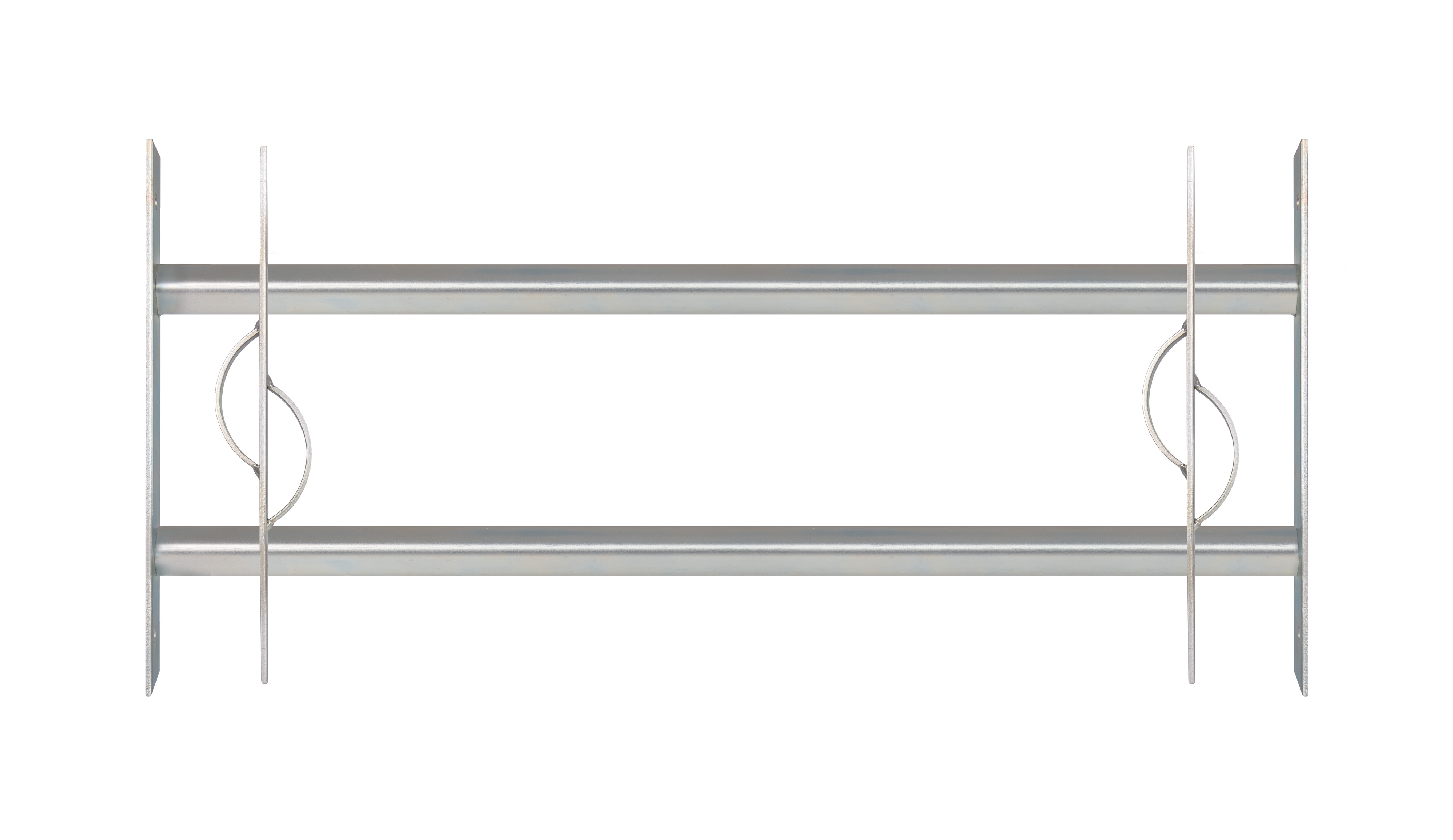 Alberts Fenstergitter Secorino Style 700&nbsp;- 1050&nbsp;x 300 mm Ausziehgitter 