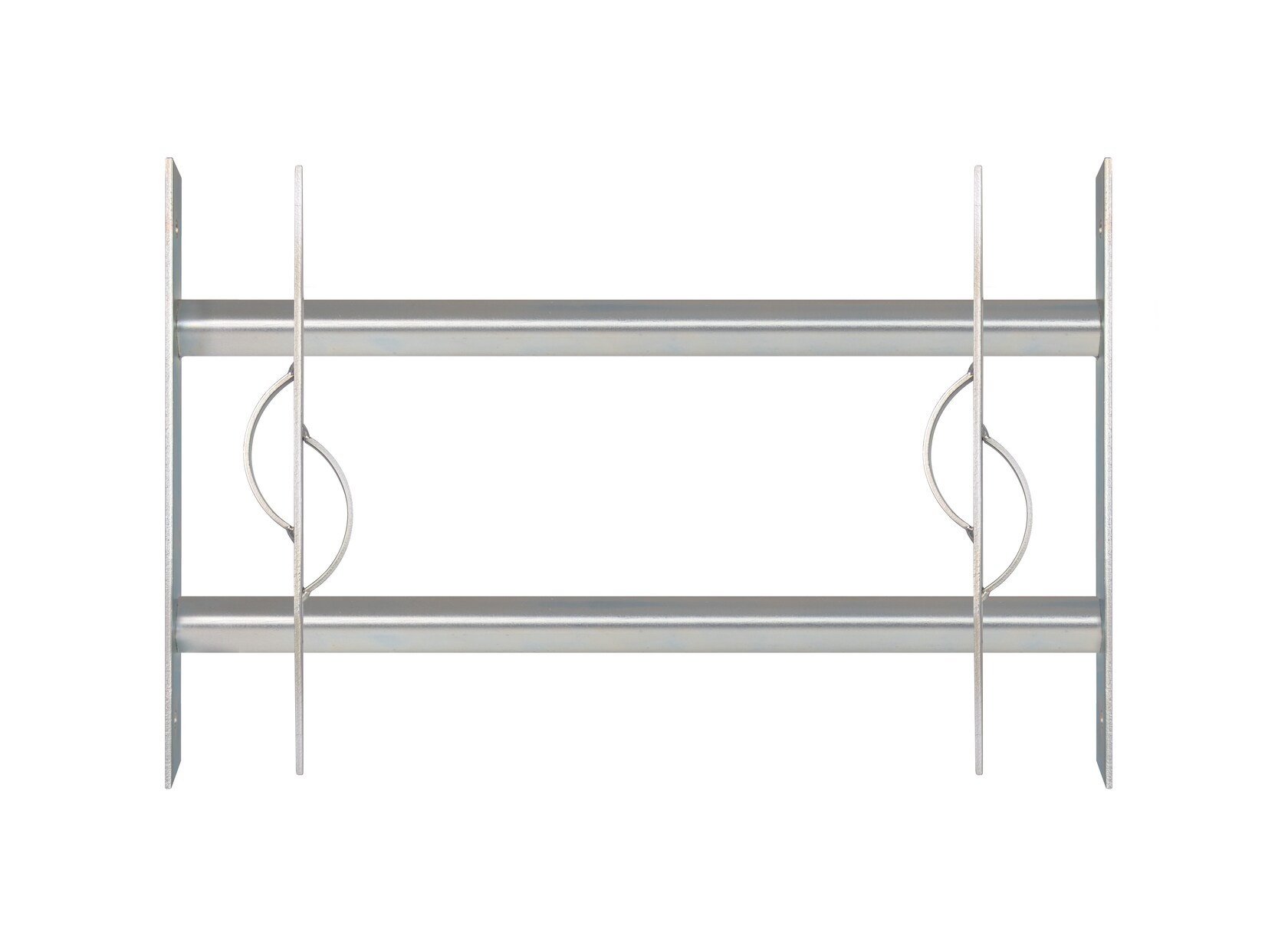 Fenstergitter Secorino Style 500 - 650&nbsp;x 300 mm Ausziehgitter