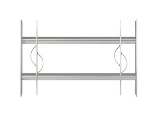 Alberts Fenstergitter Secorino Style 500 - 650 x 300 mm Ausziehgitter 