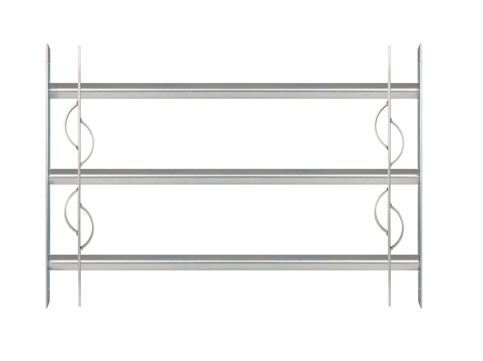 Fenstergitter Secorino Style 700 - 1050&nbsp;x 450 mm Ausziehgitter