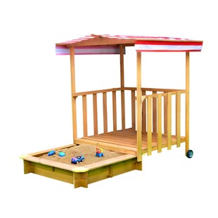 Coemo Spielhaus mit Sandkasten 