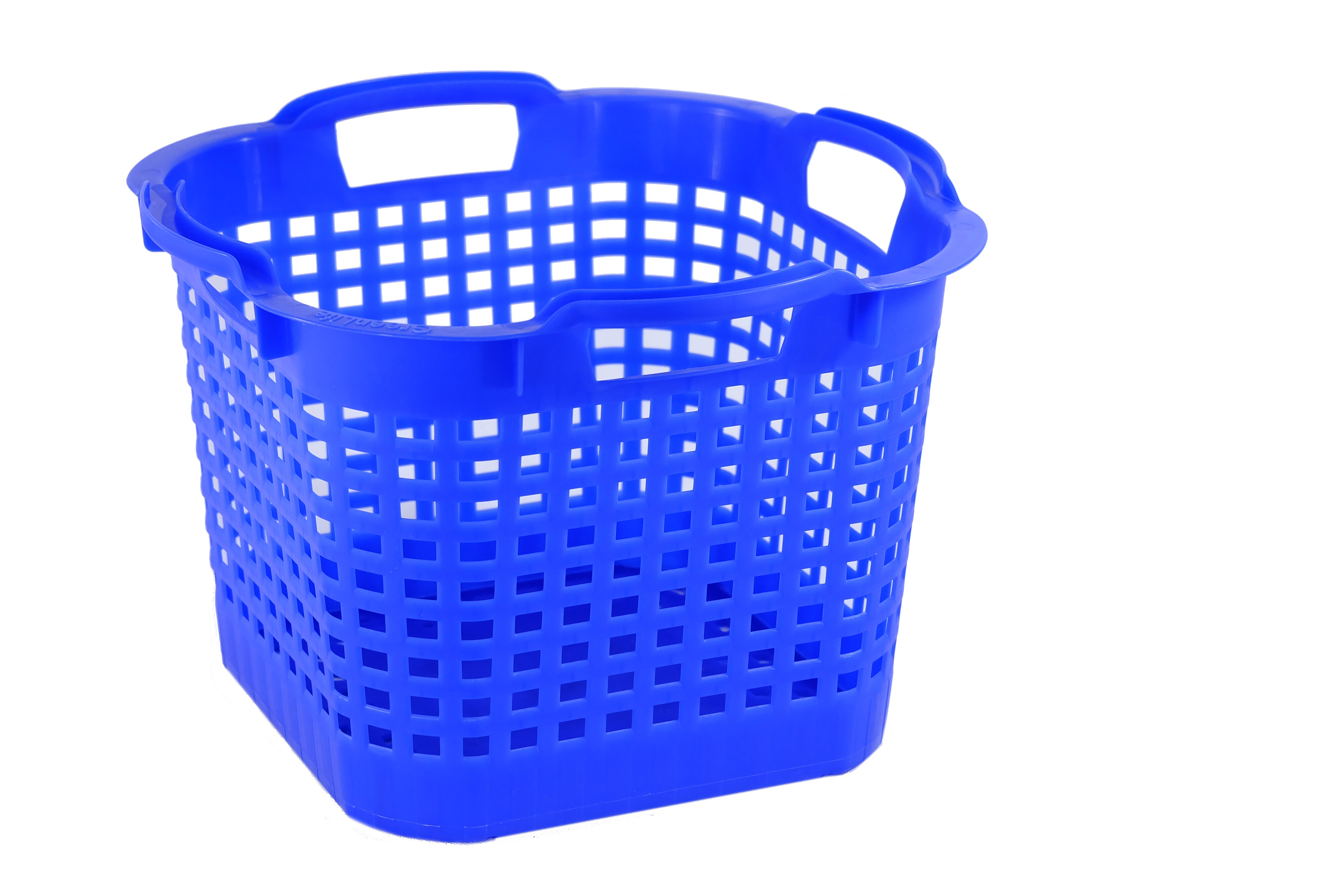 GreenLife Uni-Korb 25 kg, 10 St&uuml;ck, drehstapelbar, blau 