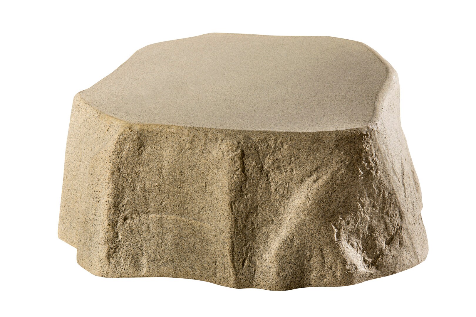 GreenLife Unterstand f&uuml;r den Dekor-Regenspeicher "Hinkelstein, sand 