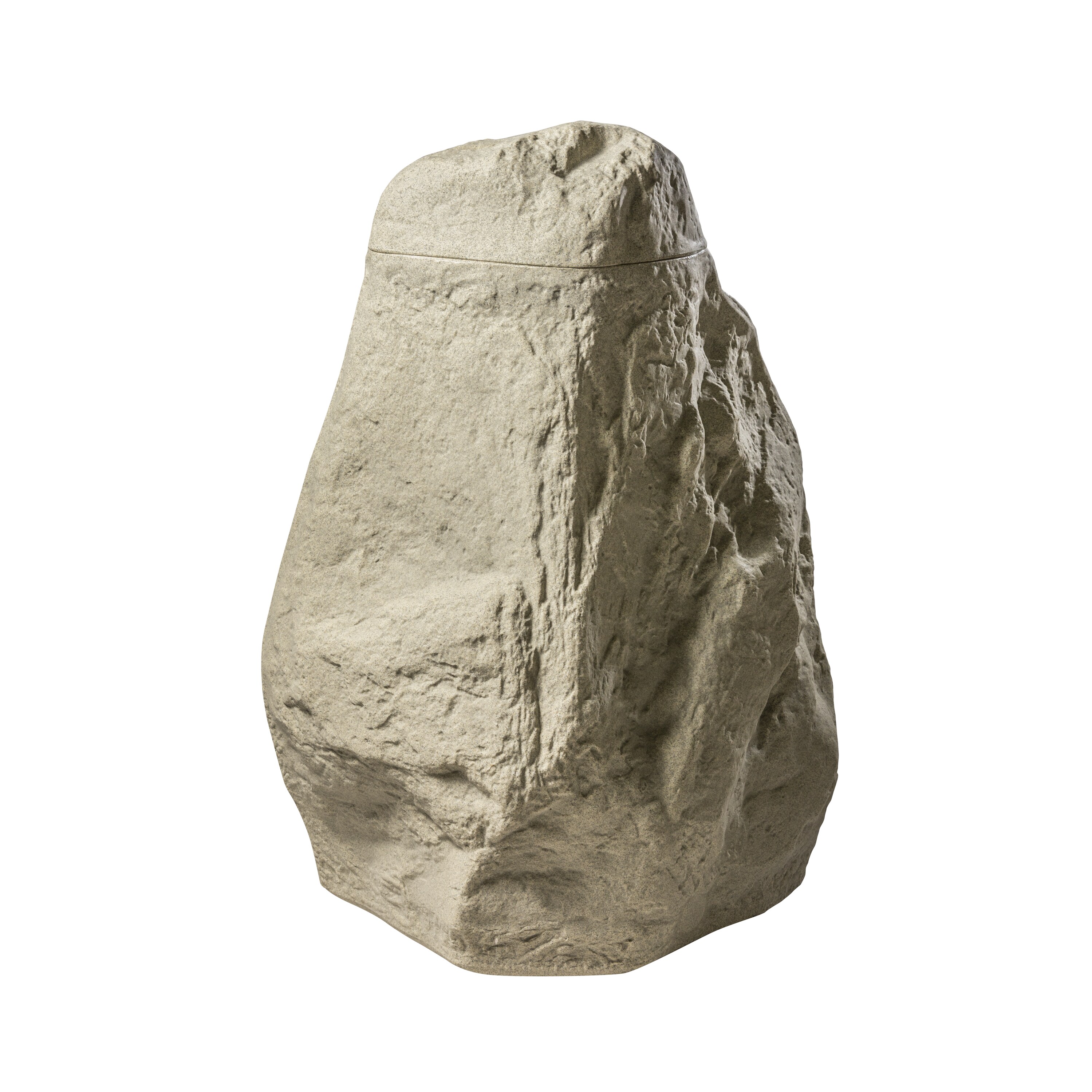 GreenLife Dekor-Regenspeicher "Hinkelstein", sand, 230 l 