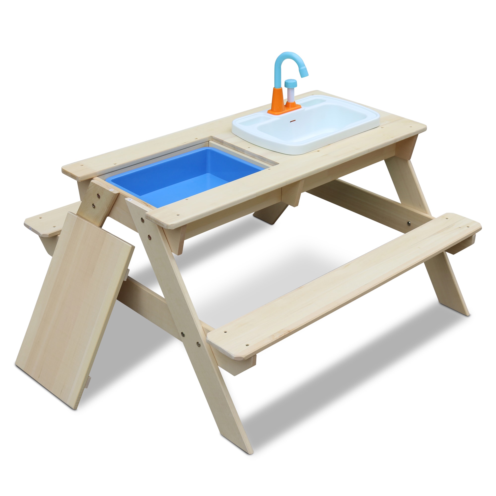 Coemo Kindersitzgruppe und Matschtisch Robin mit Waschbecken 