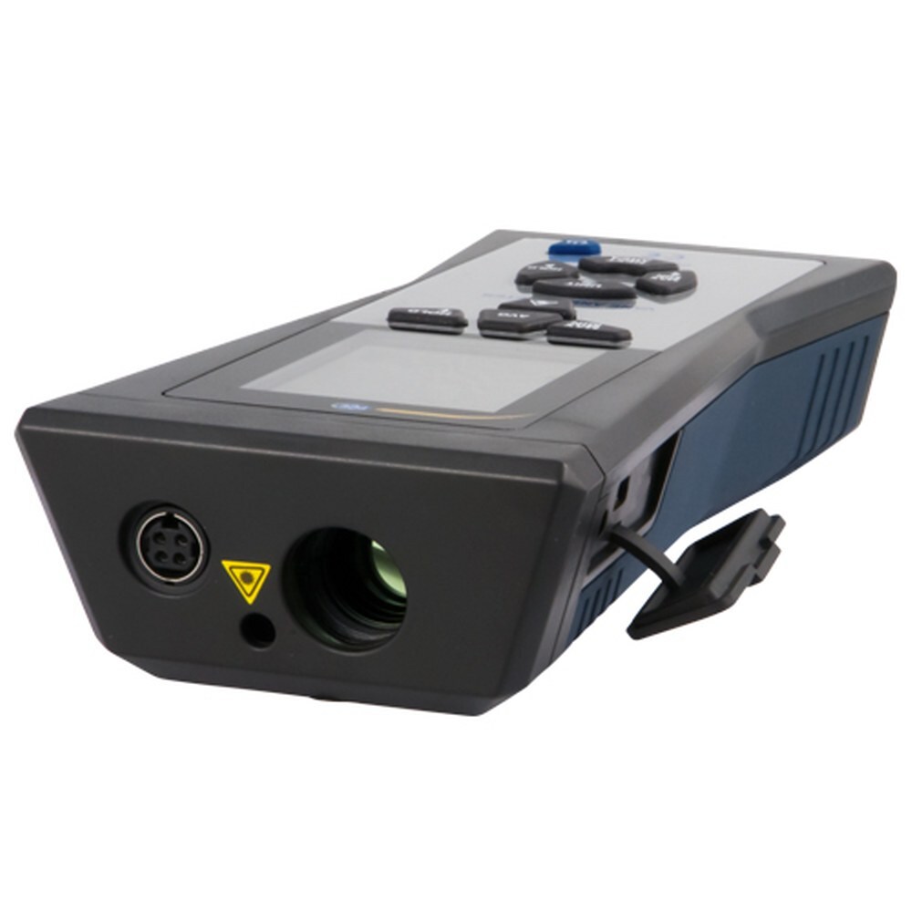 PCE Anemometer PCE-VA 11 Durchflussmessgerät für Luft- und Infrarottemperatur