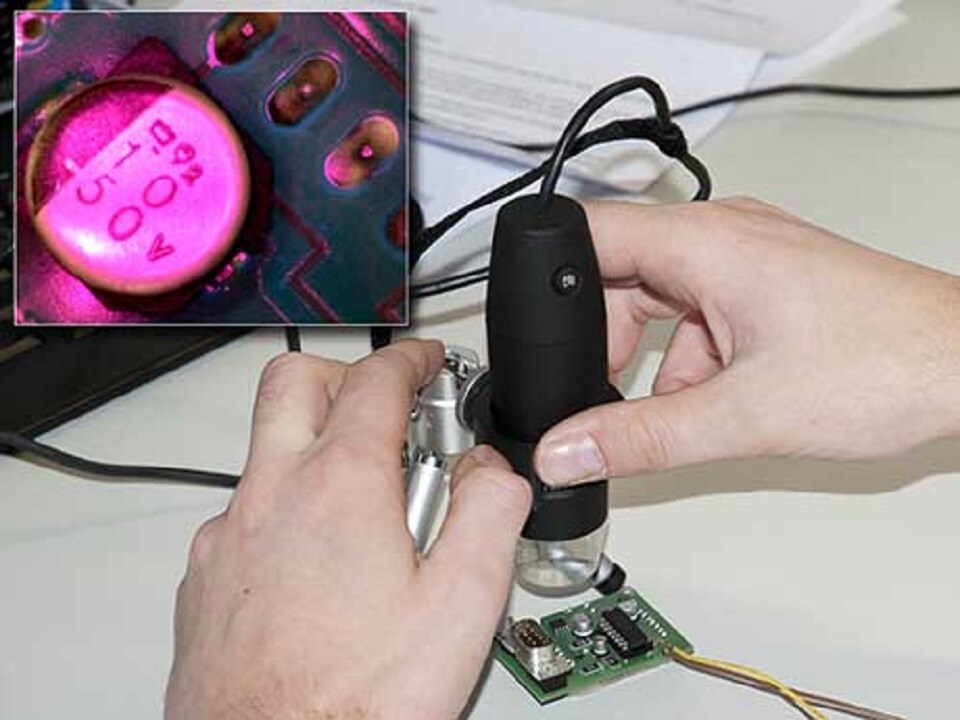 PCE Mikroskop PCE-MM 200UV Werkstattmikroskop