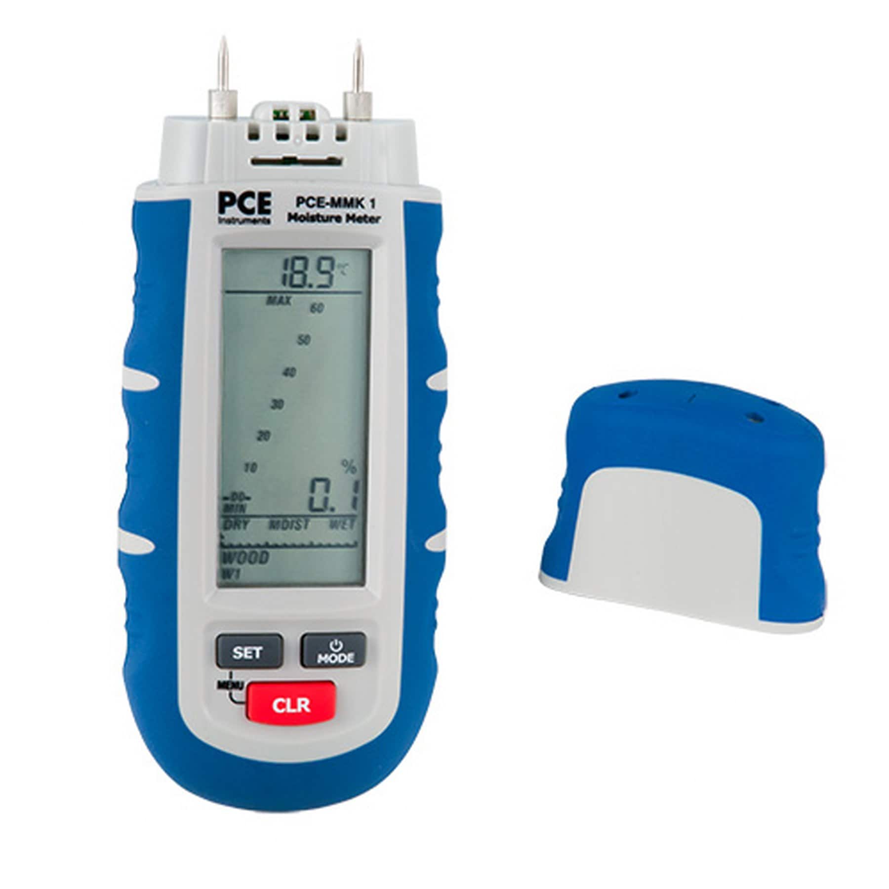PCE Baufeuchtemessger&auml;t PCE-MMK 1 Feuchtigkeitsmessger&auml;t 