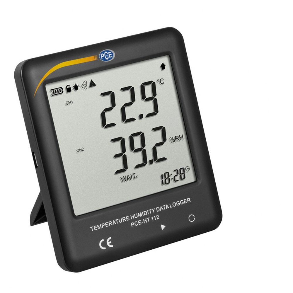 PCE Hygrometer PCE-HT 112 Temperatur- und Feuchtedatenlogger