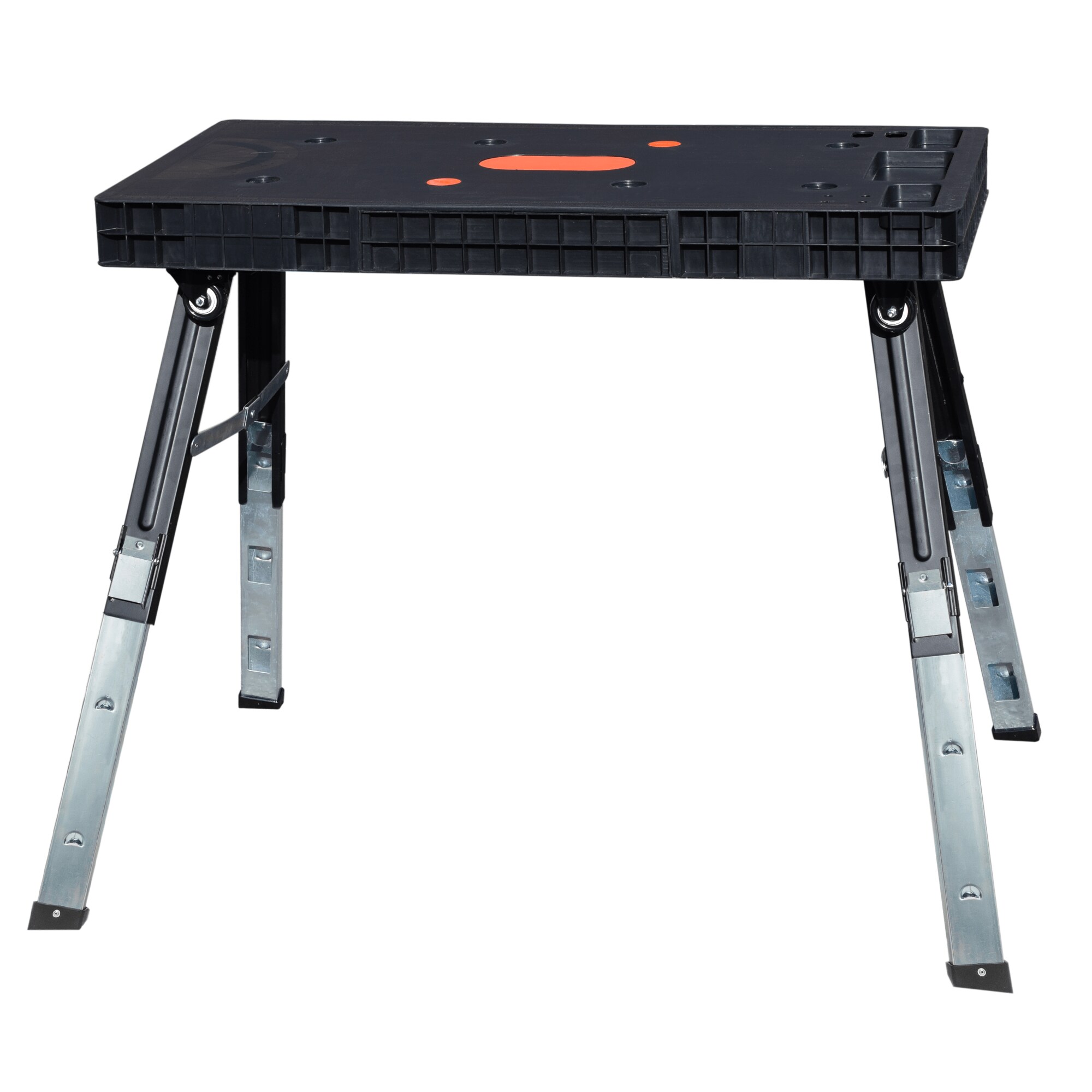 TECH-CRAFT 5-in-1 Werkbank Werkbank Werktisch Montagetritt Montageliege Universal-Werkbank 