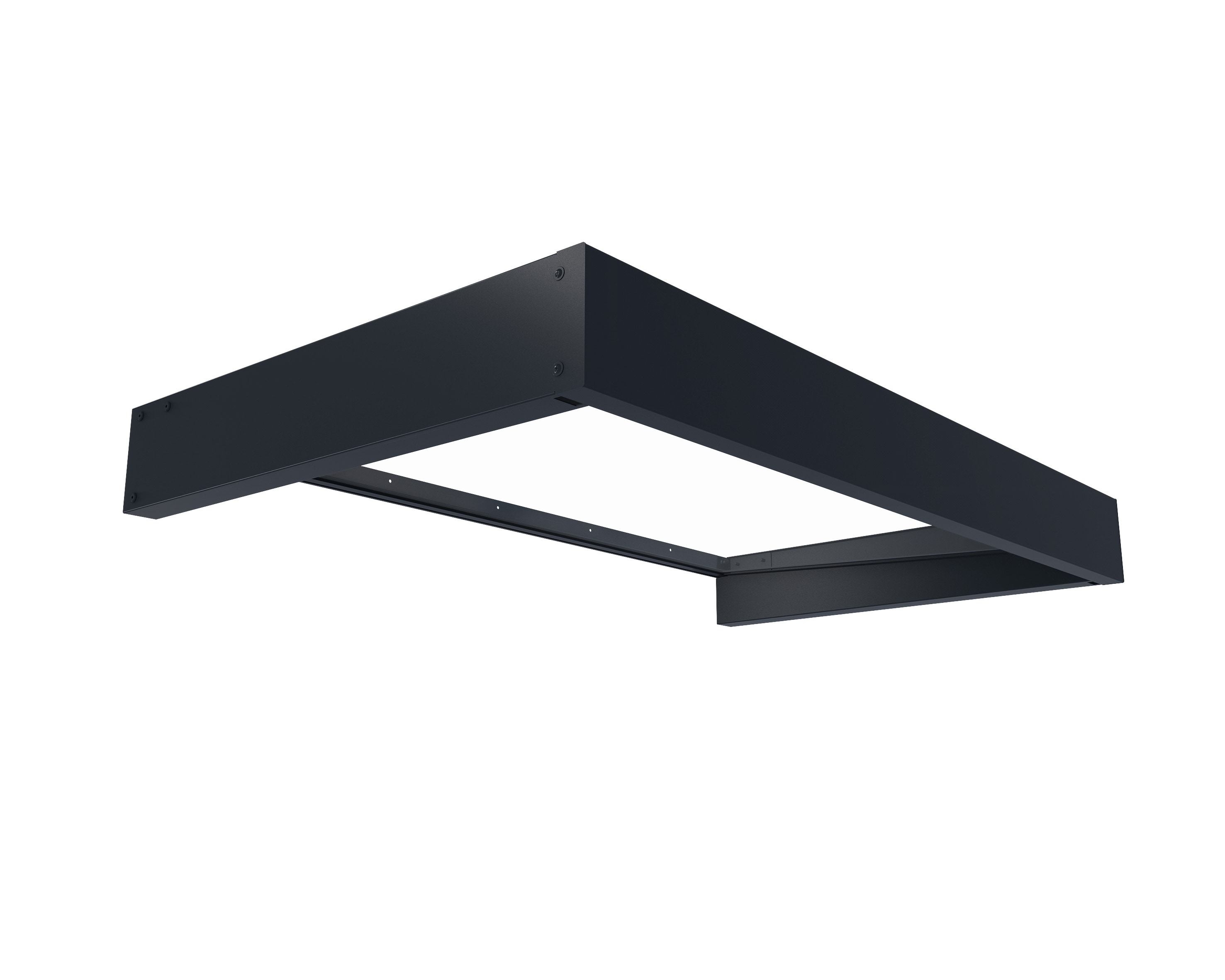 Palram Canopia Sophia 160cm x 95 cm T&uuml;rvodach anthrazit klar 