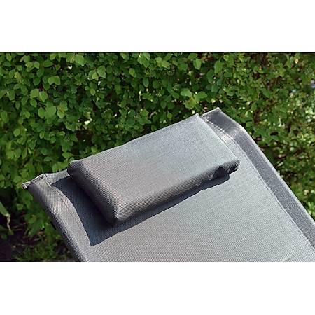 CHILLROI® Schaukelgartenstuhl schwarz Gartenliege Liegestuhl Sonnenliege  bei Marktkauf online bestellen