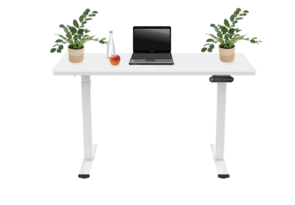 Better Home FlexiDesk DM1 h&ouml;henverstellbarer Schreibtisch Dualmotor Tischgestell 