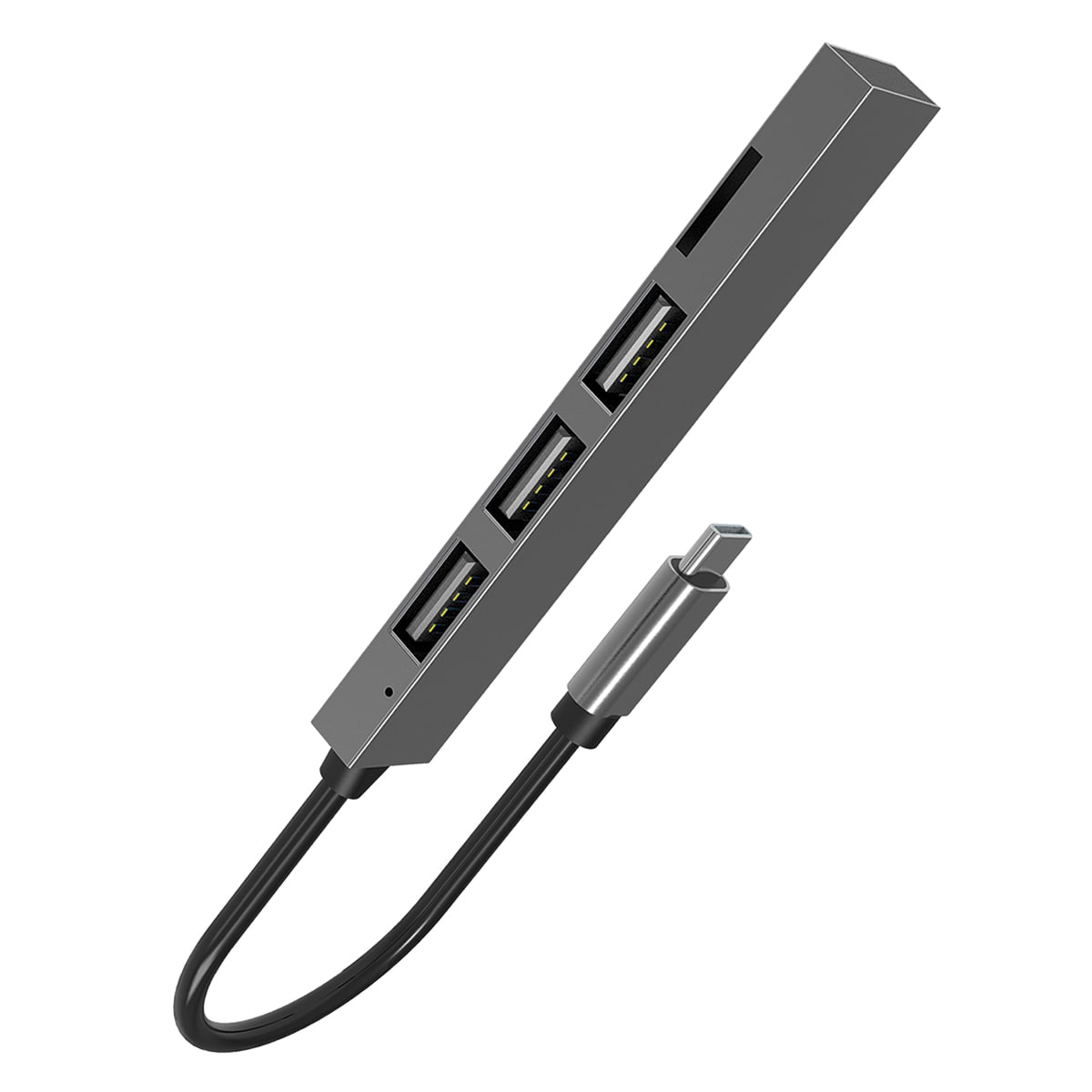 Fontastic USB Type-C Hub 4in1 