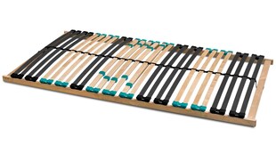 Coemo 7-Zonen Lattenrost DRÖMSON 140 x 200 cm 28 Federleisten starr 