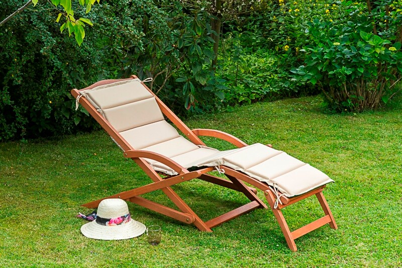 Merxx Copa Cabana Schwungliege, inkl. Kissen 