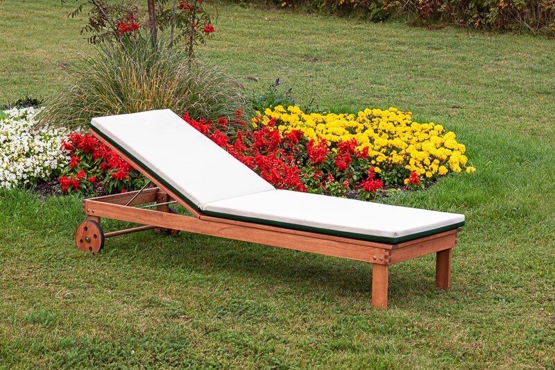 Merxx Aktionsliege Euka, inkl. Kissen 