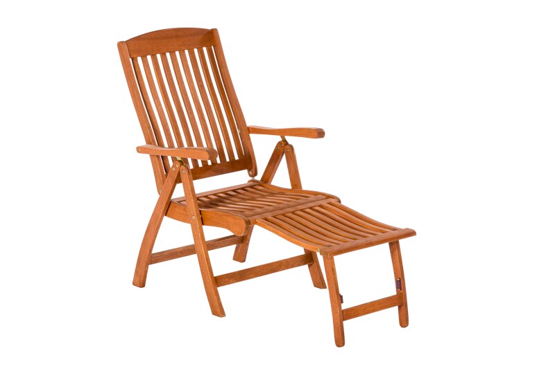 Merxx Maracaibo Klappsessel mit Fu&szlig;teil 