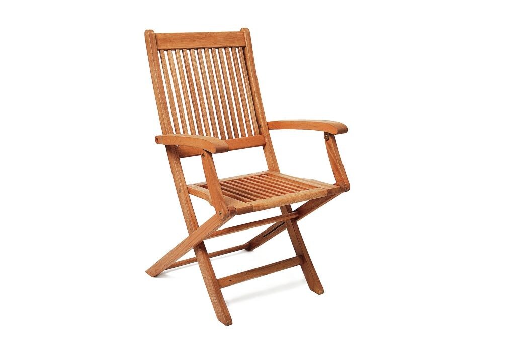 Merxx Rio Klappsessel, 2er Set Gartensessel Gartensuhl Lehnenstuhl Garten 