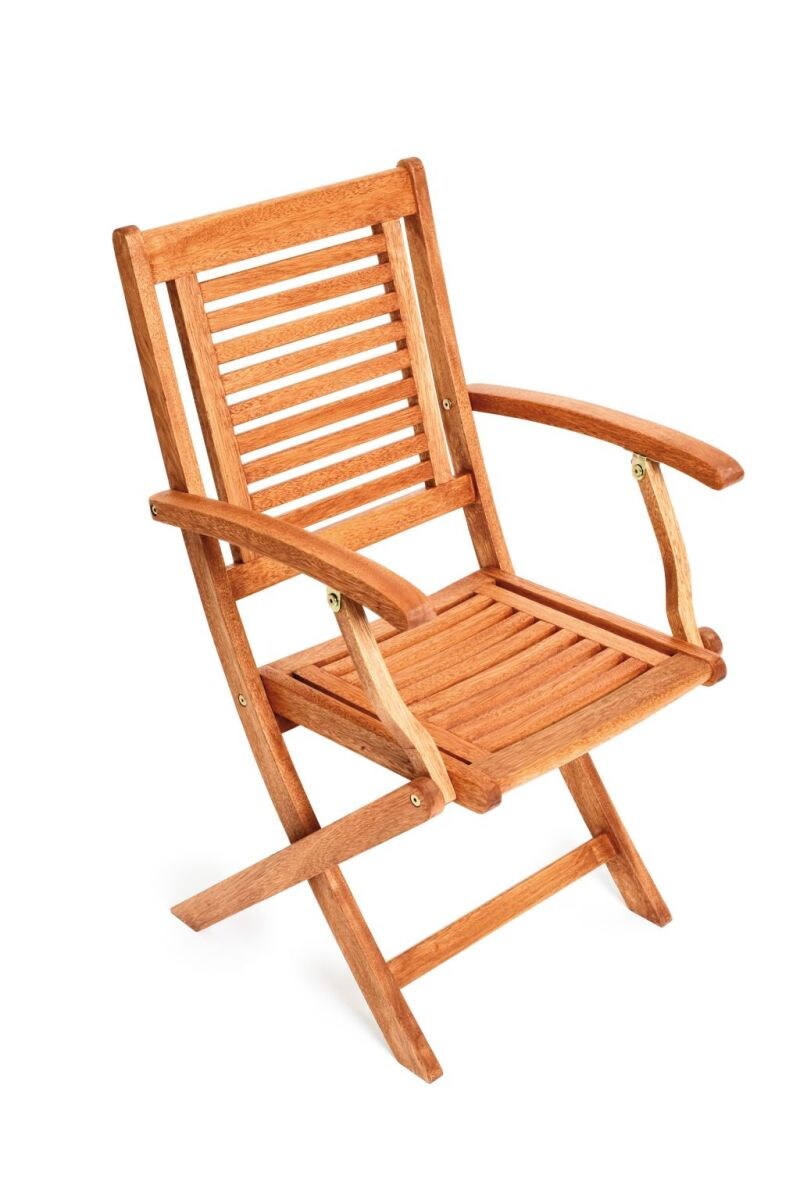 Merxx Cordoba Klappsessel 2er Set Gartensessel Gartenstuhl Holzgartenstuhl 