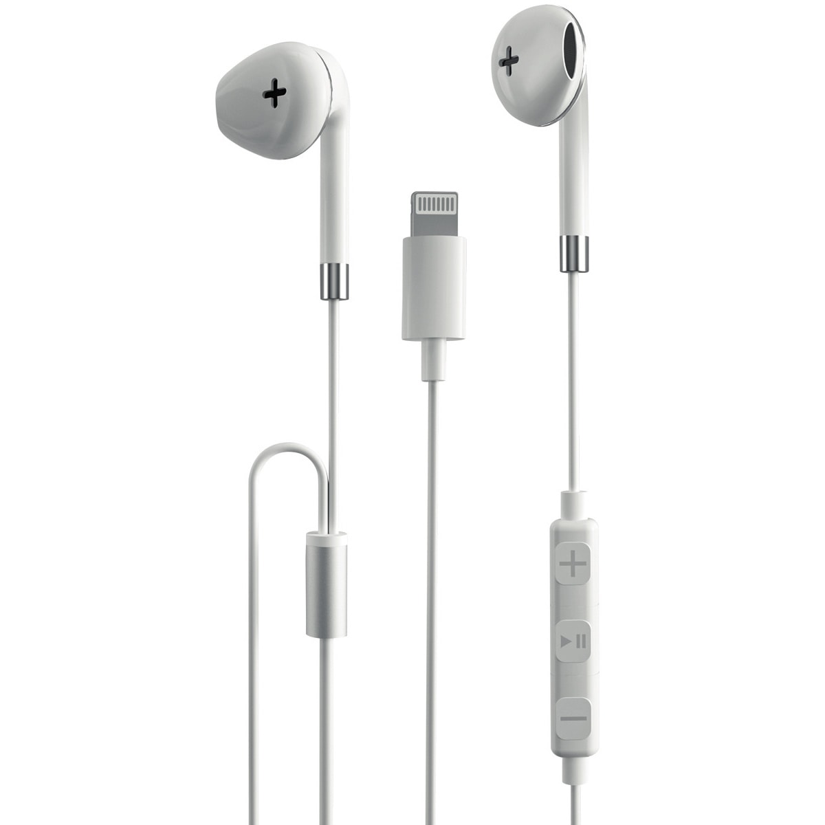 Fontastic n Ear Headset MFI zertifiziert mit Lightning Stecker 