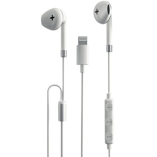 Fontastic n Ear Headset MFI zertifiziert mit Lightning Stecker 
