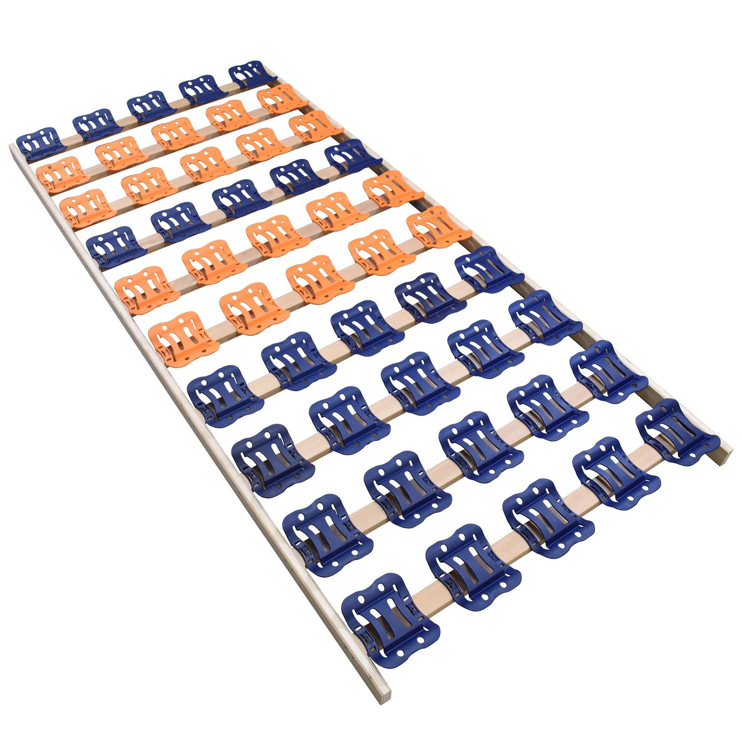 Coemo 5-Zonen Tellerlattenrost Tallrik 80x200 starr Made in Germany 