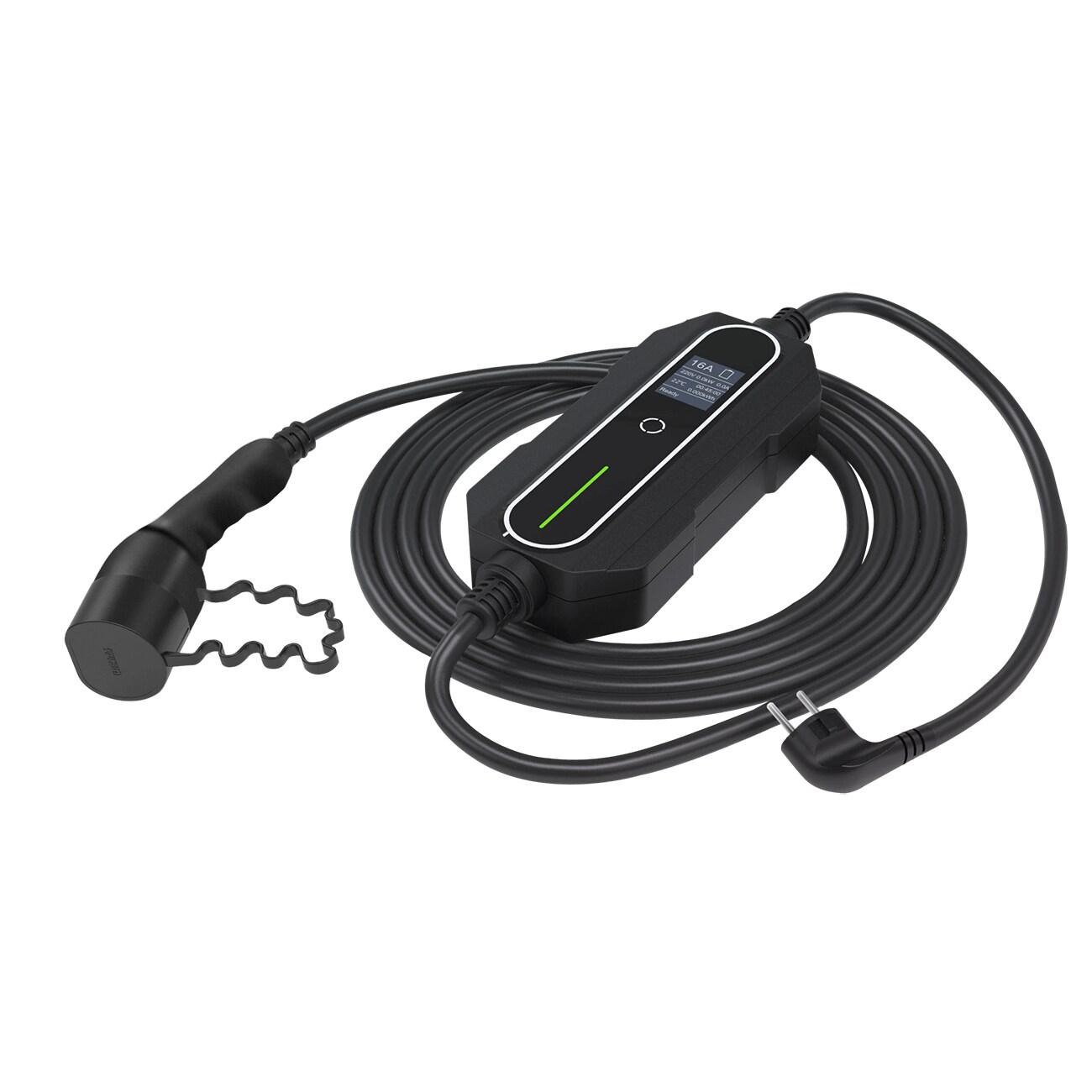 EM2GO Portables EV Ladeger&auml;t 3.6kW mit Schutz-Kontakt Stecker 