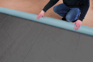 Karibu Selbstklebende Dachbahn 1 m breit 5 qm 