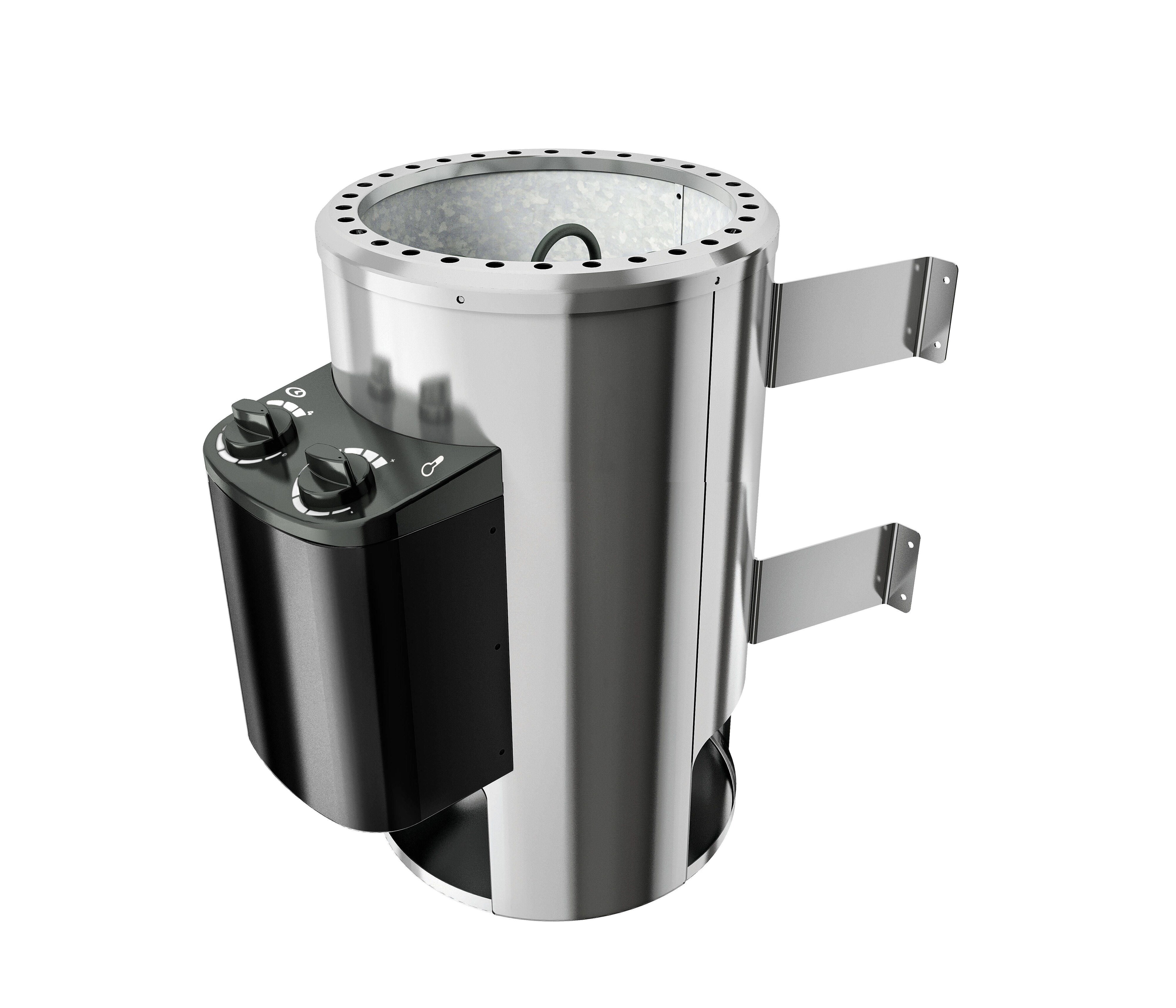 Karibu Saunaofen 3,6 kW PnP integr. Strg. SET mit 18 kg Steinen 