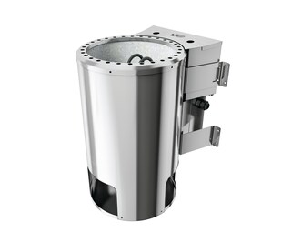 Karibu Saunaofen 3,6 kW PnP Bio SET mit Steinen und Strg. Easy 