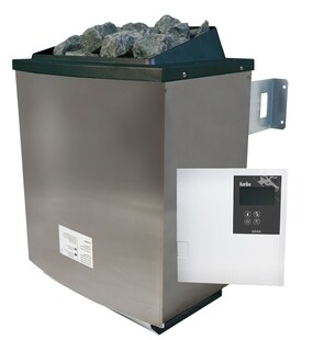 Karibu  Saunaofen 9 kW SET mit Steinen und Steuerung  classic Finnisch 