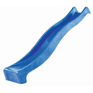 Karibu Wellenrutsche 3 m  blau Spielrutsche Kinderrutsche Wasserrutsche 