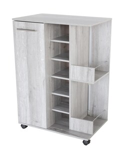 Better Home Schrank mit Rollen 37 x 60 x 82 cm 