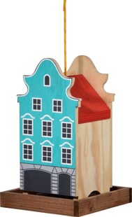 dobar Buntes Deko-Vogelhaus "Münster" 