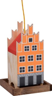 dobar Buntes Deko-Vogelhaus "Münster" 